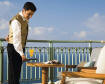 Four Seasons Hotel Alexandria > Server on balcony