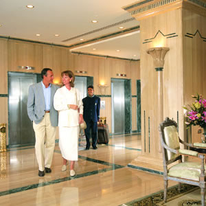 Luxor Lobby